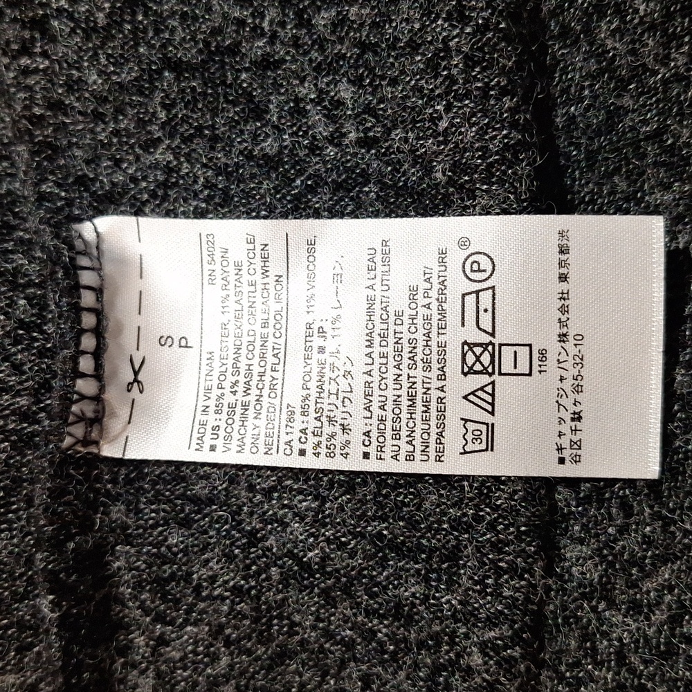 Grey knit dress - Picture 6 of 7